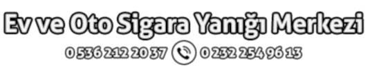 SİGARA YANIĞI TAMİRİ İZMİR | 0 536 212 20 37